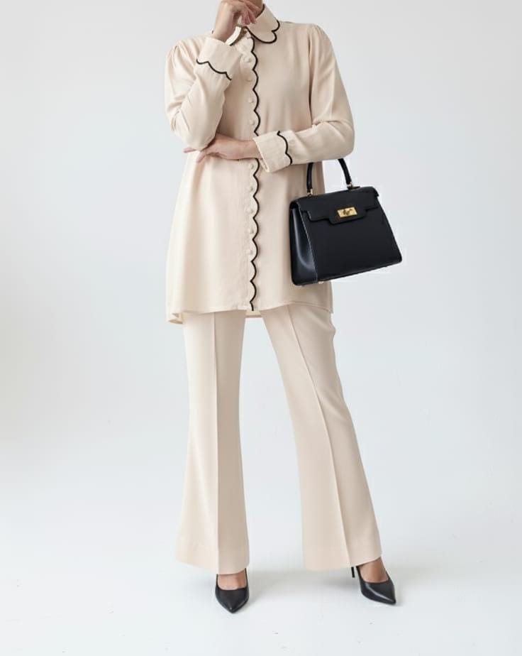 Vanilla Noir 2 Piece