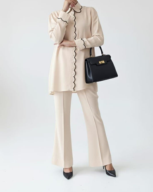 Vanilla Noir 2 Piece