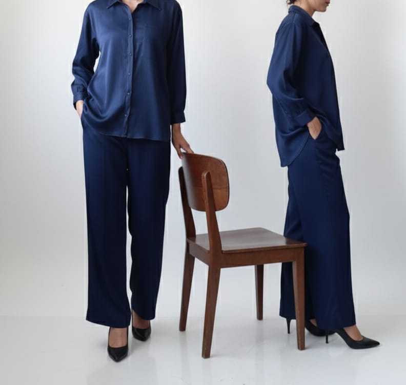 Navy Noir 2 Piece