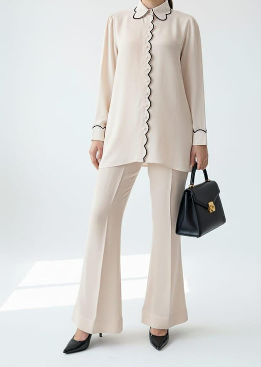 Vanilla Noir 2 Piece