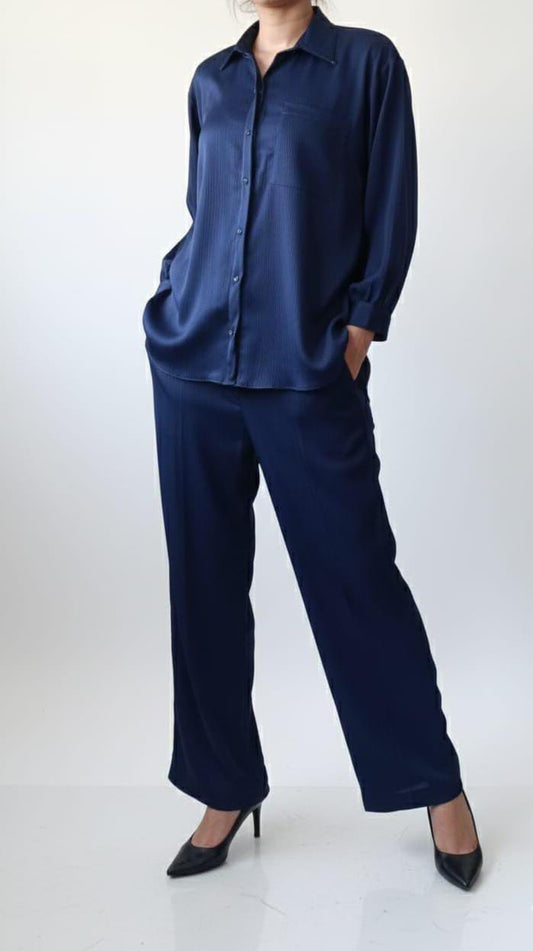 Navy Noir 2 Piece